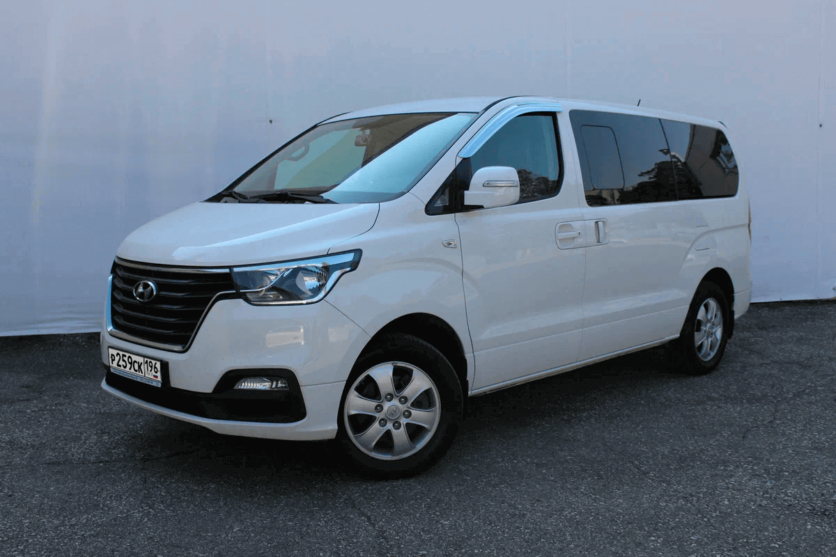 Заказ и аренда Hyundai Starex с водителем в Туле - Тула-Автобус